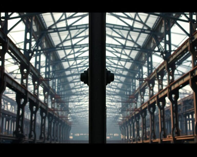 Stalen constructies voor hallenbouw