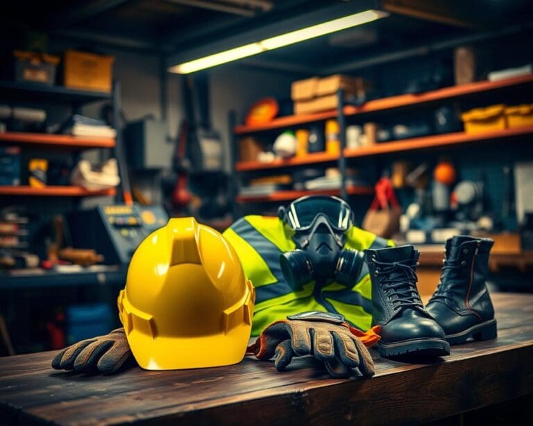 Veiligheidskleding voor werkplaatsen