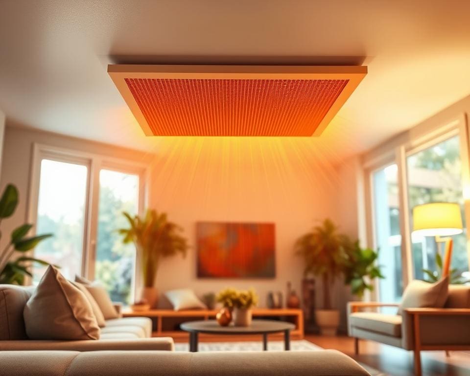 Voordelen van infraroodverwarming