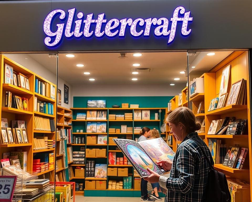 Waarom shoppen bij Glittercraft voor je diamond painting?