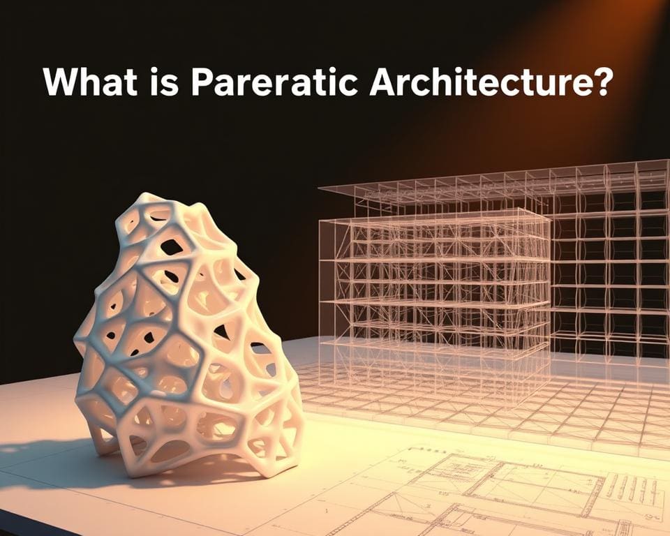 Wat is parametrische architectuur precies?