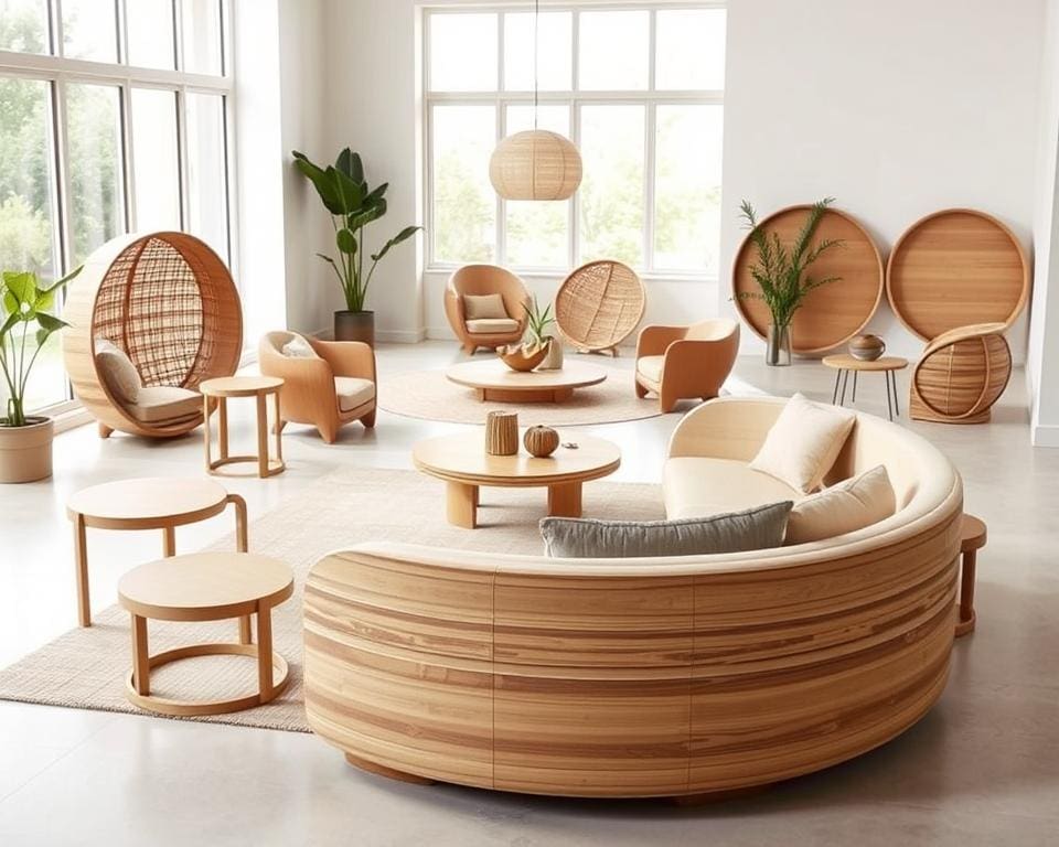 Wat zijn designtrends in circulair meubilair?