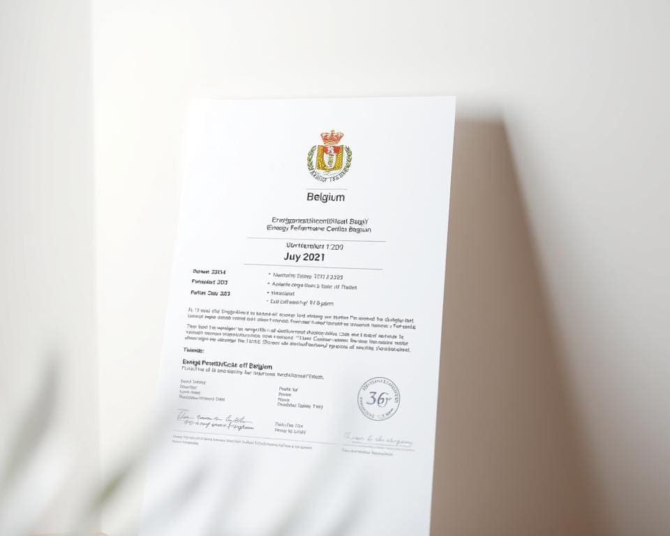 Wat zijn nieuwe richtlijnen voor EPC in België?