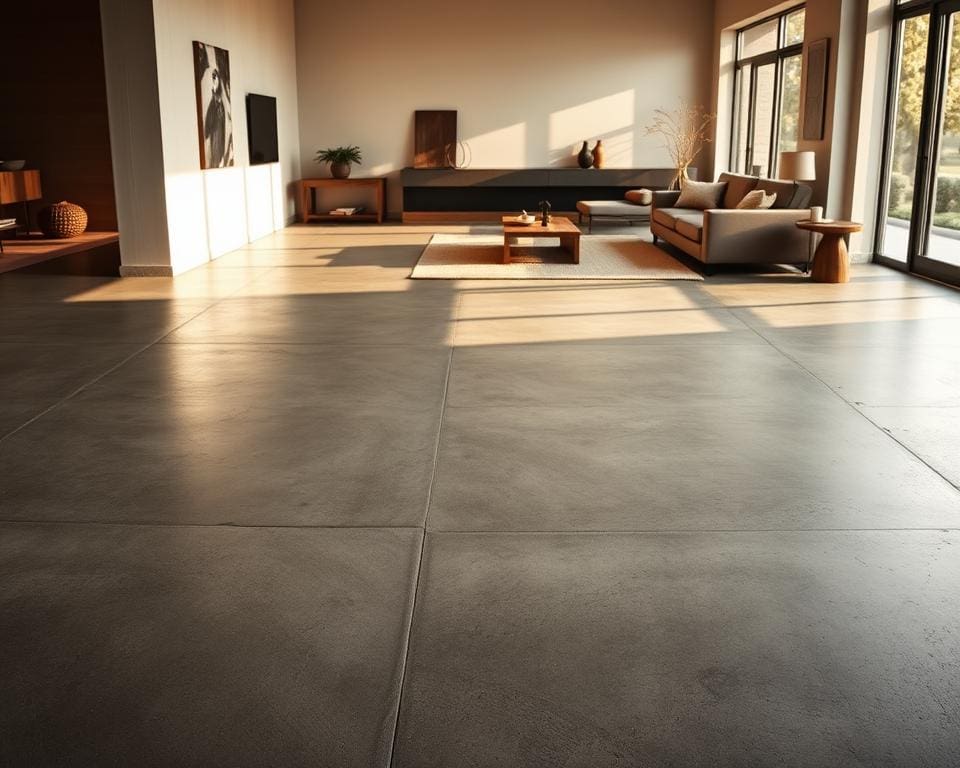 betonlook vloer