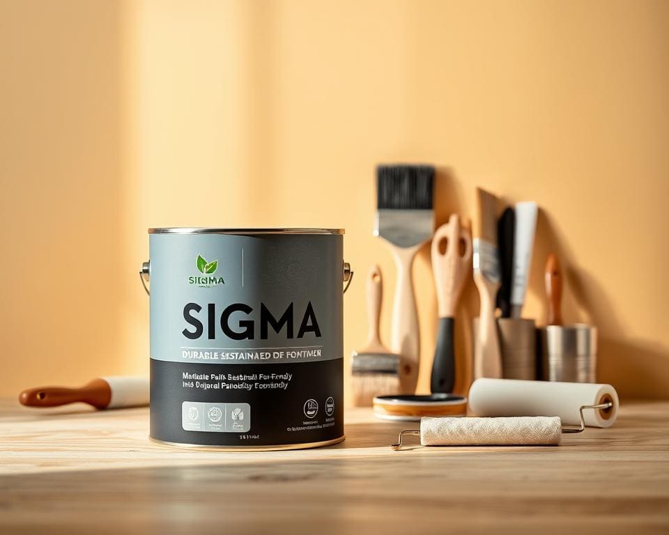 duurzame Sigma lakverf
