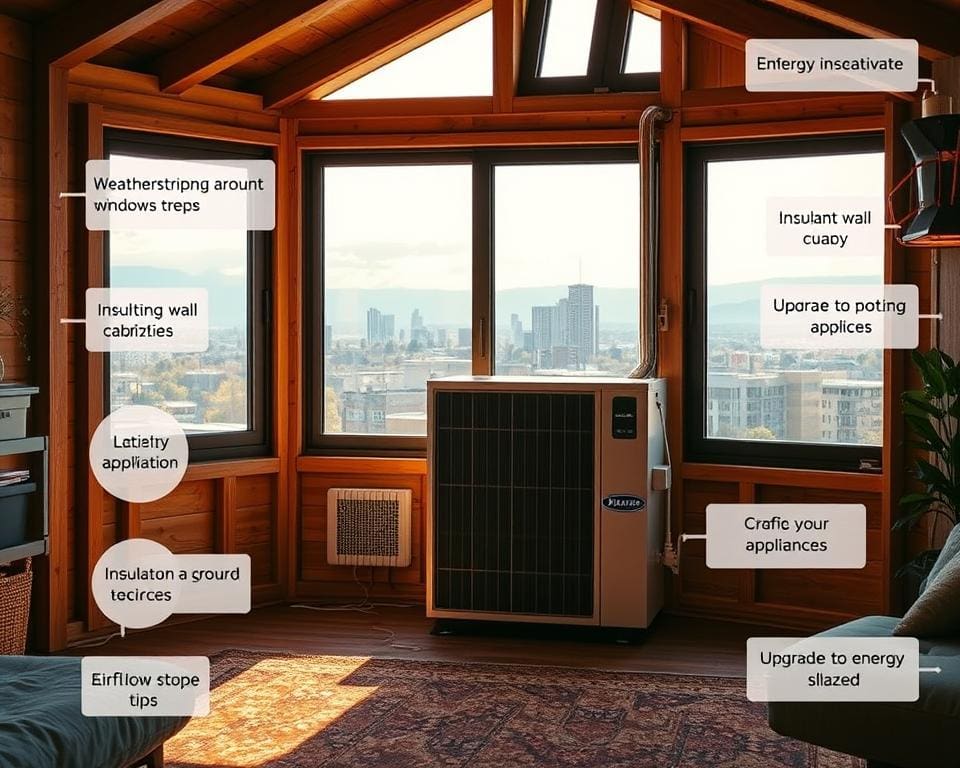 energiebesparing tips isolatie ventilatie
