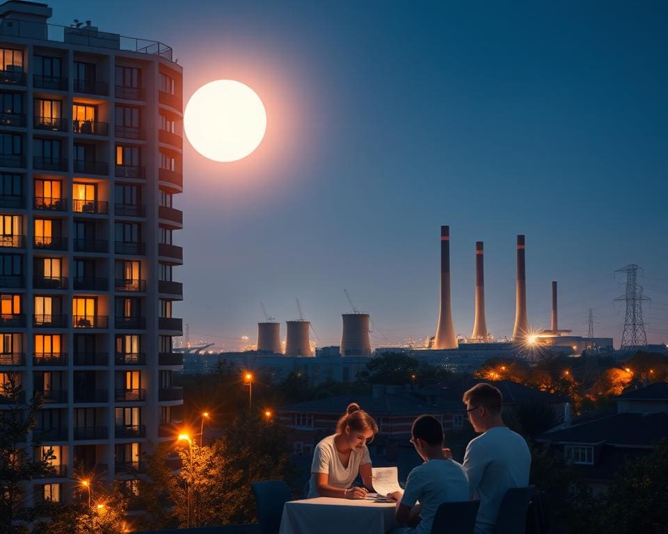 financiële voordelen van nachttarief elektriciteit