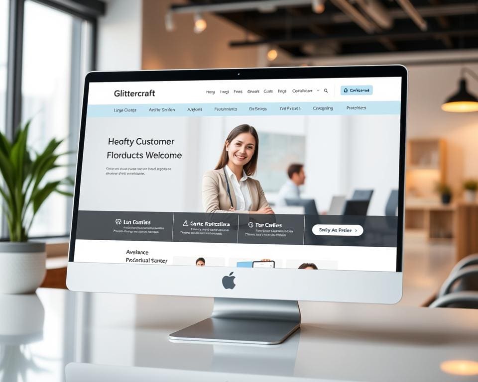 gebruiksvriendelijke website