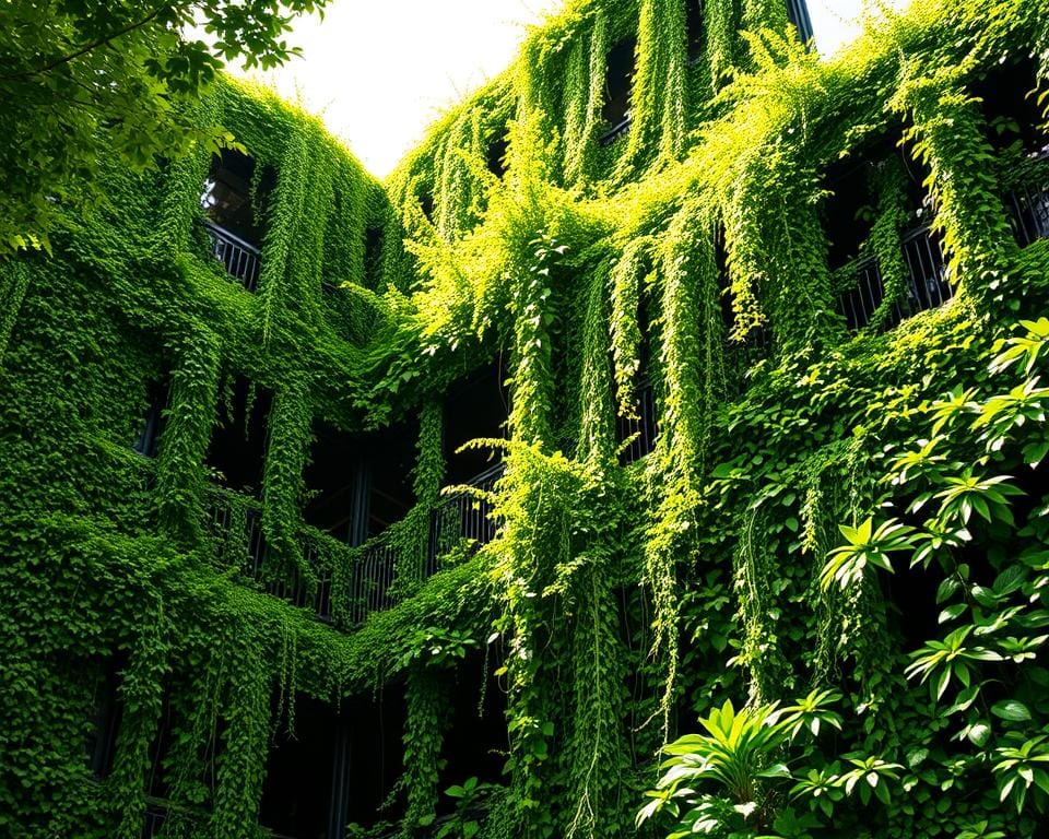 groene gevels milieu