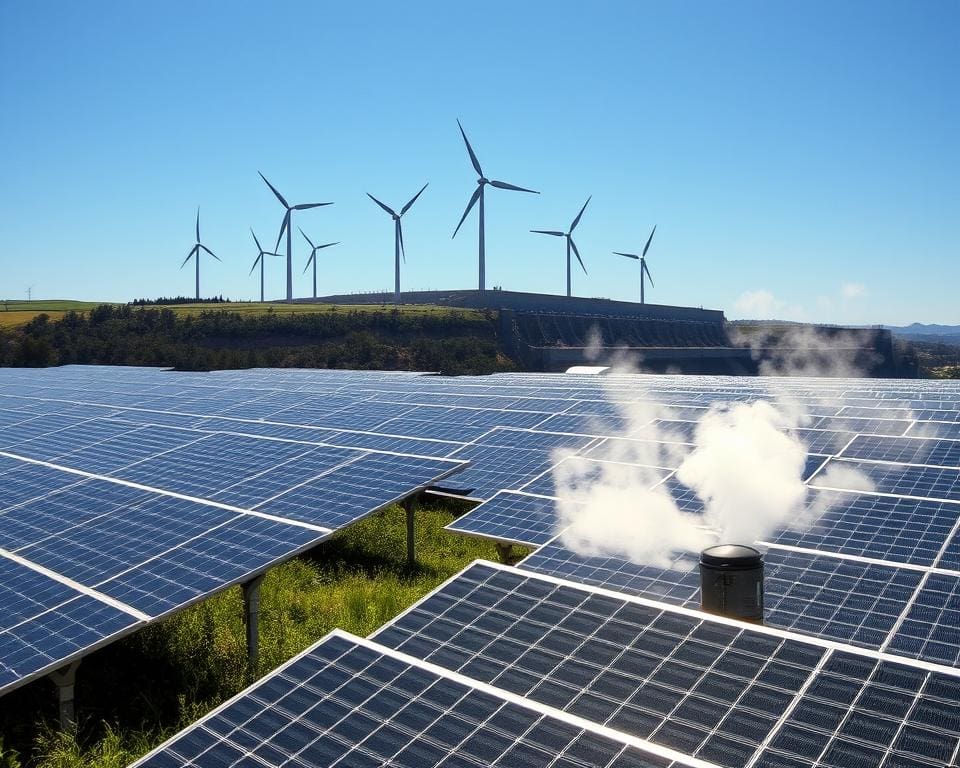hernieuwbare energiebronnen