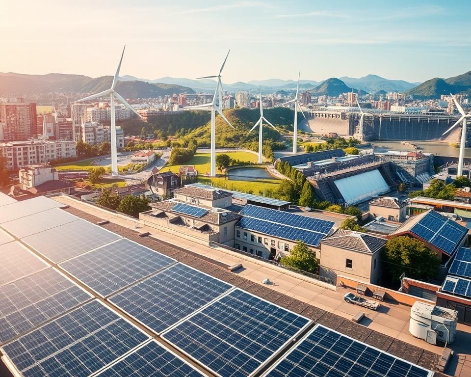 hernieuwbare energiebronnen