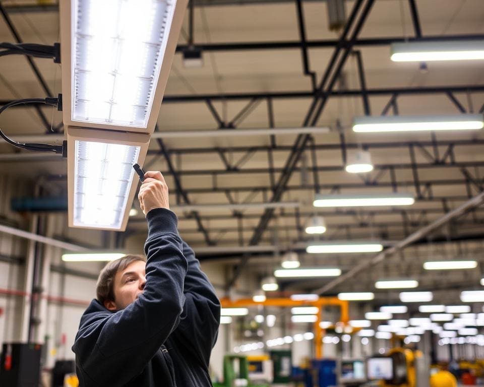 installatie LED-verlichting