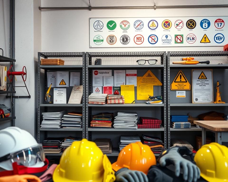 veiligheidsnormen en certificeringen werkplaatsveiligheid