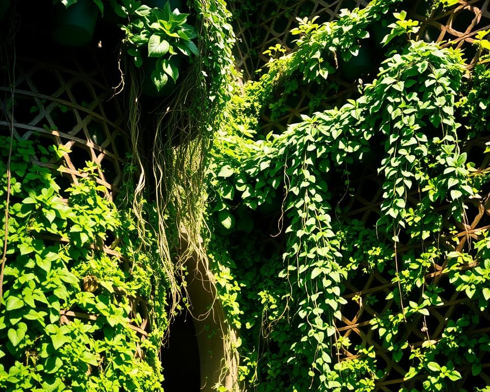 verticale tuinen en groene muren