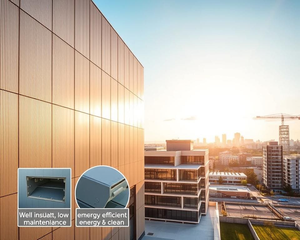 voordelen aluminium gevelbekleding