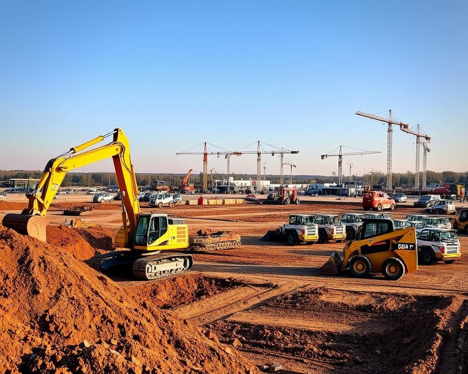 voordelen grondverzetmachines