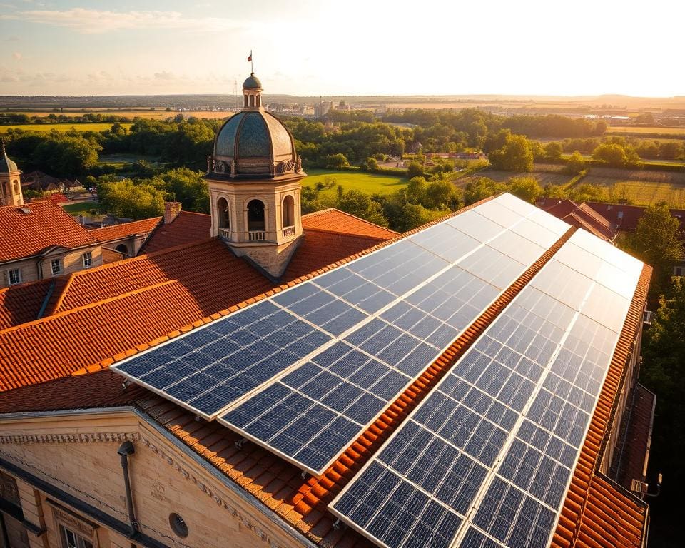 voordelen zonnepanelen erfgoedgebouwen