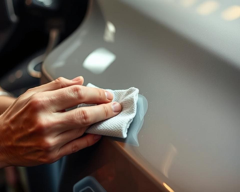 zelf auto krassen verwijderen