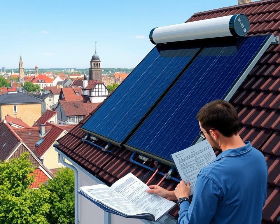 zonneboiler regelingen