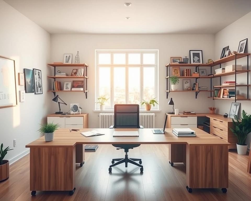 Creatief werken in een inspirerende omgeving
