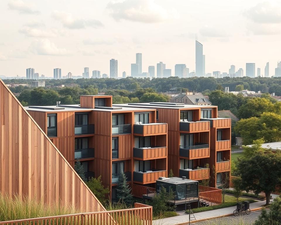 Hoe helpt modulair bouwen bij het oplossen van woningnood?