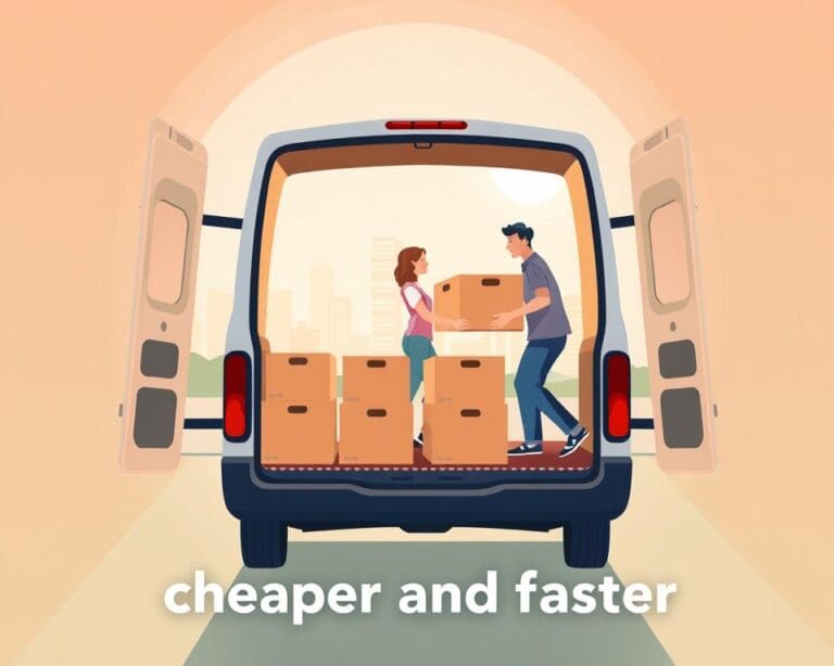 Hoe maak je een verhuizing goedkoper en sneller?