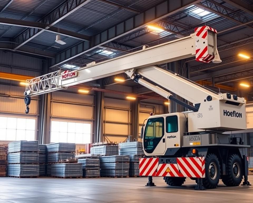 Hoeflon kraan huren, hoe werkt dat in de praktijk?