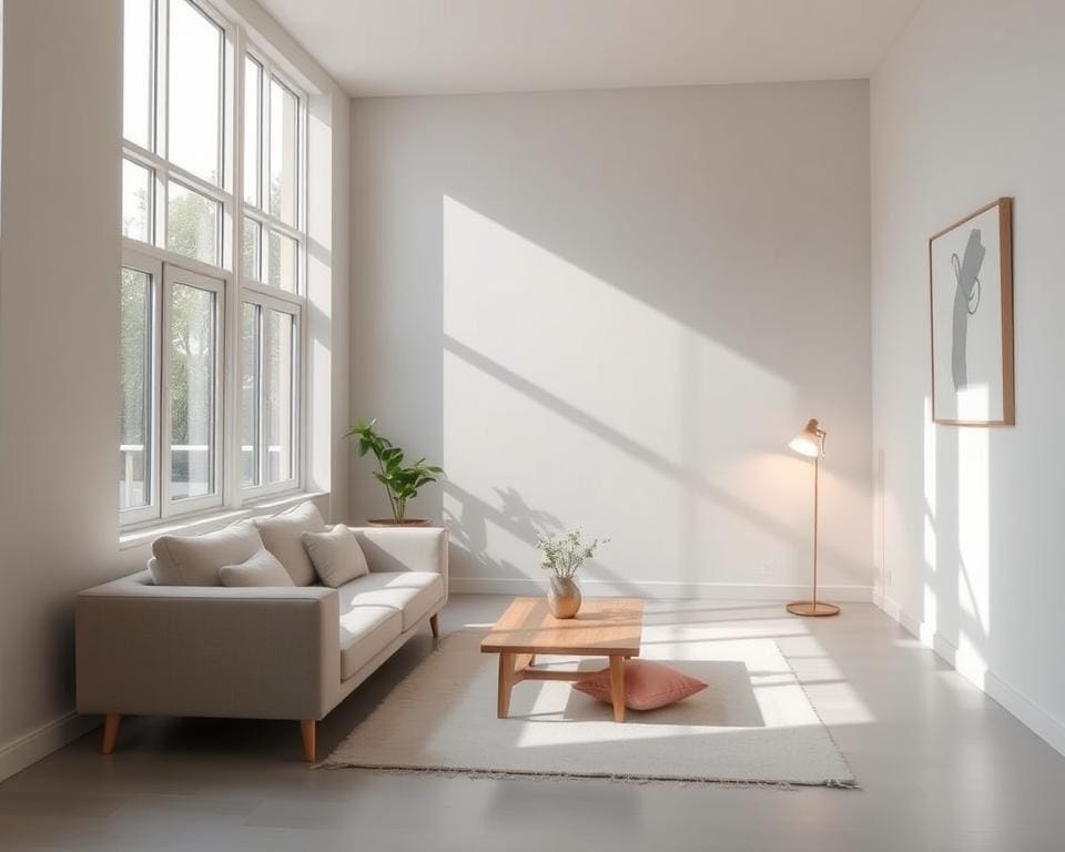 Inspiratie voor minimalistische woninginrichting