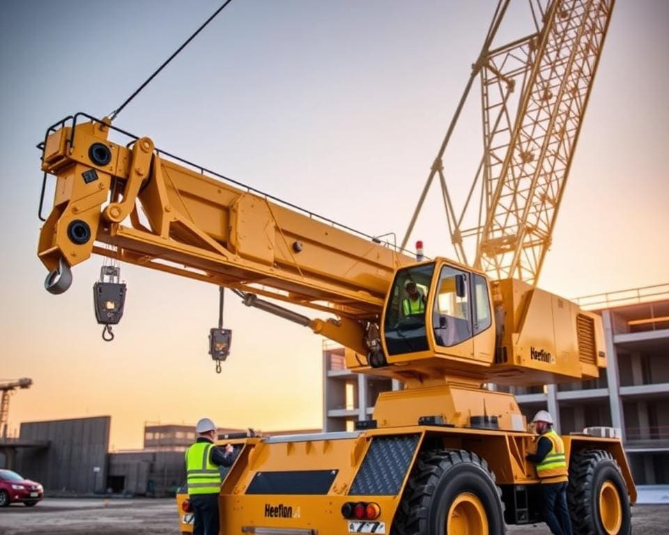 Voordelen van de Hoeflon C4, elektra kraan huren bij Compraan.nl Voordelen van de Hoeflon C4, elektra kraan huren bij Compraan.nl