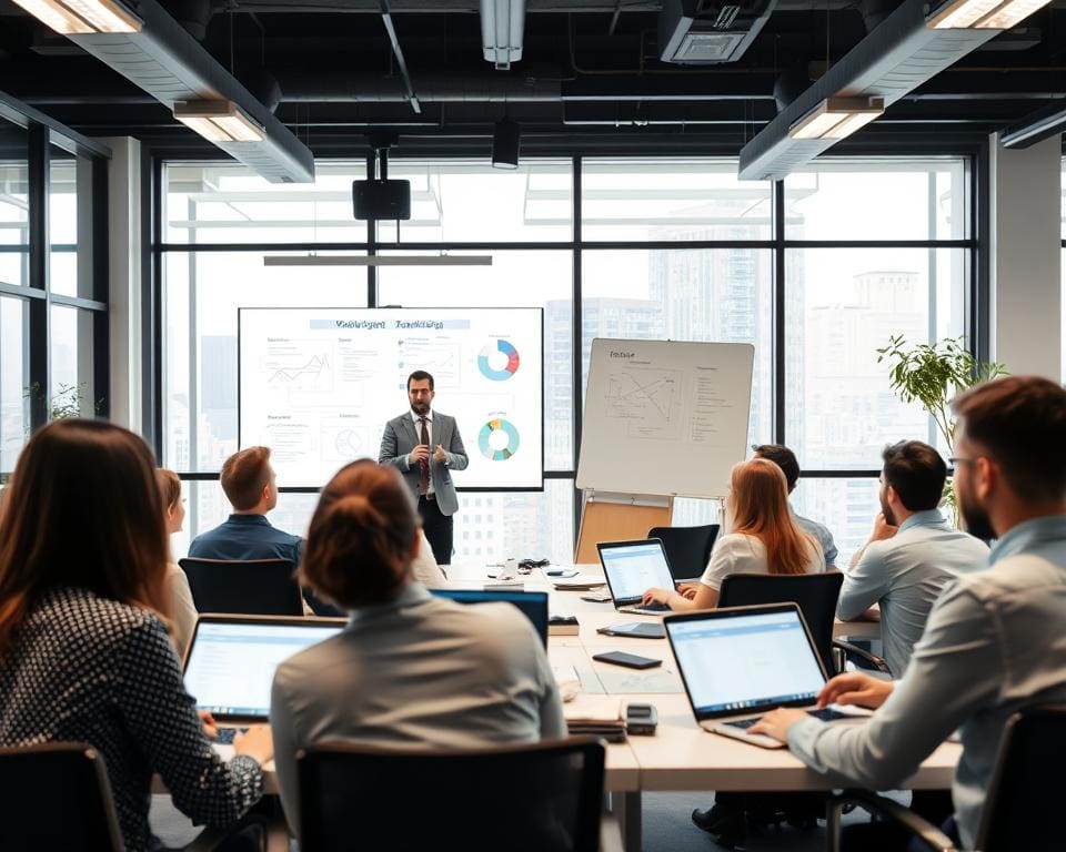 Waarom investeren bedrijven in scholing van personeel?