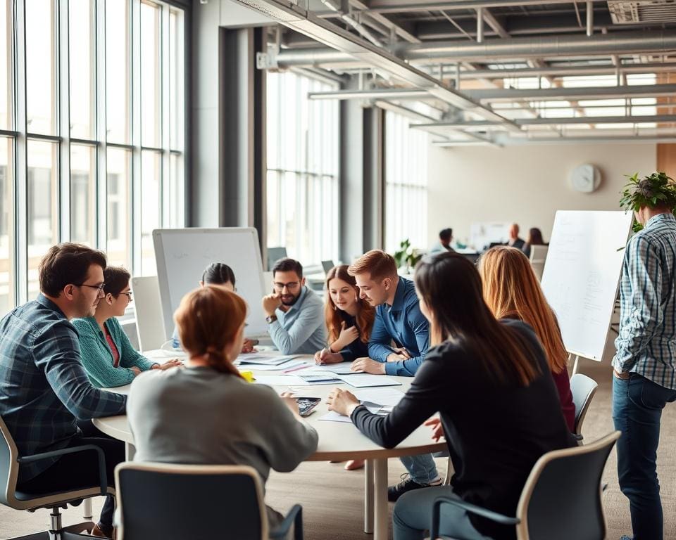 Werken in teamverband voor meer productiviteit