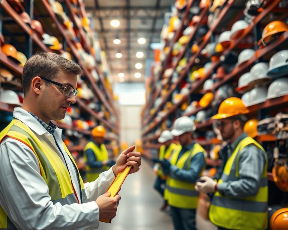 Werken met de juiste PBM in de industrie