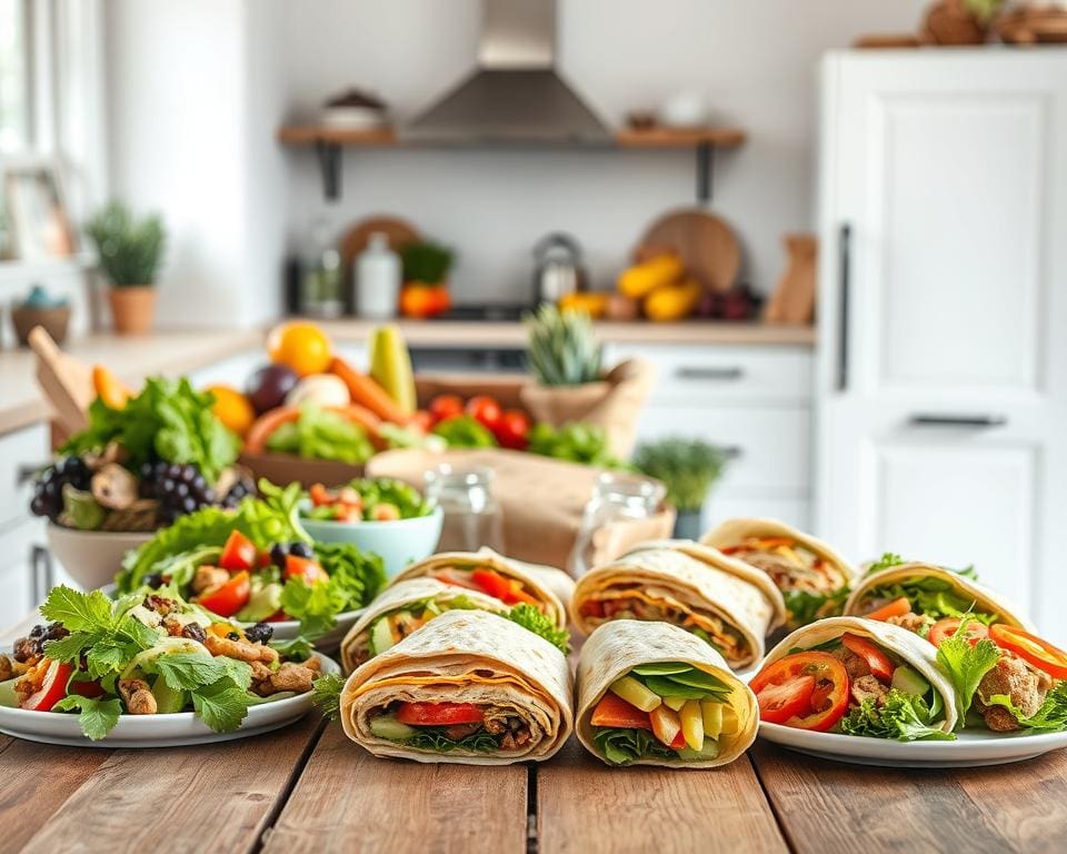 De beste recepten voor een snelle en gezonde lunch
