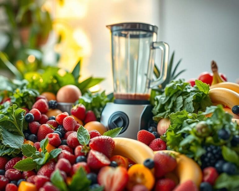 De lekkerste smoothies voor een energieke start