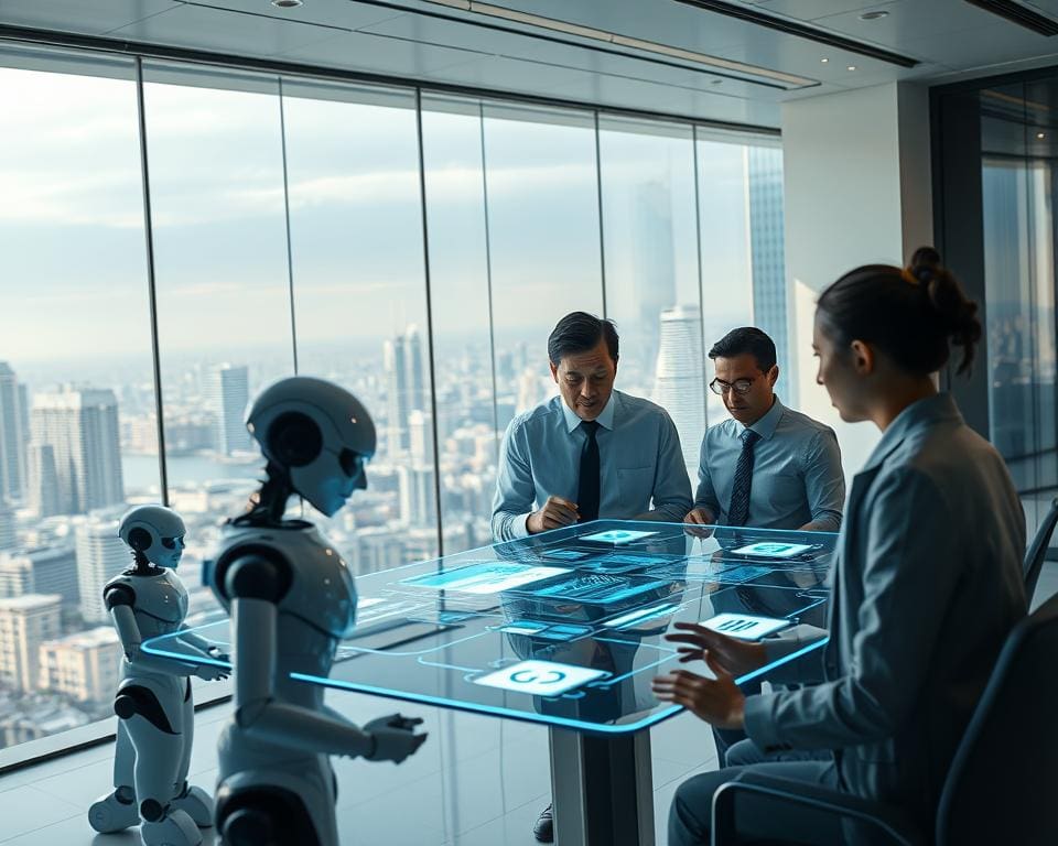 De toekomst van technologie en AI in bedrijven