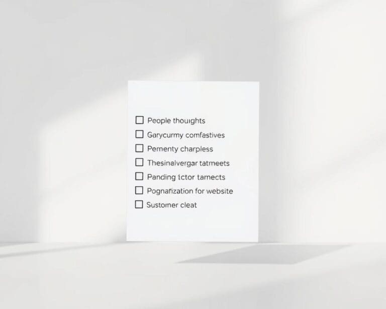 De ultieme checklist voor een nieuwe website