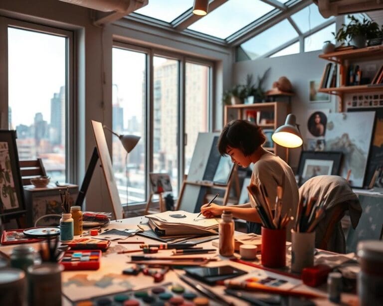 Hoe blijf je creatief in een drukke wereld?