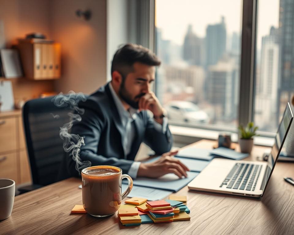 Hoe blijf je gemotiveerd tijdens drukke werkdagen?
