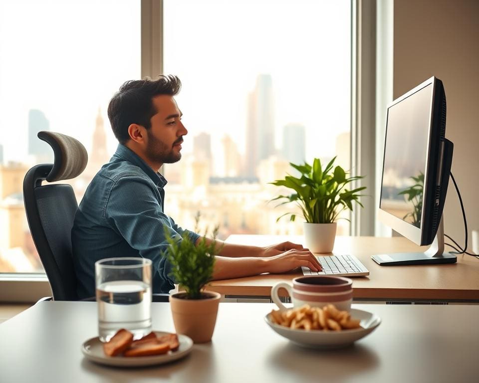Hoe blijf je gezond tijdens lange werkdagen?