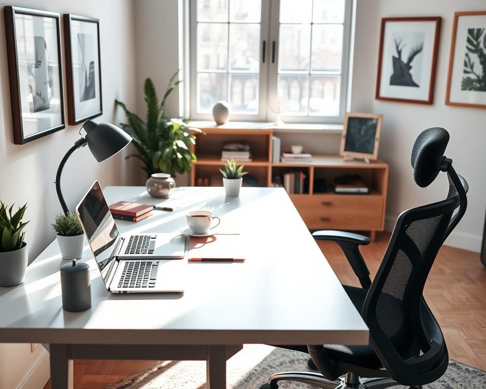 Hoe blijf je productief bij thuiswerken?