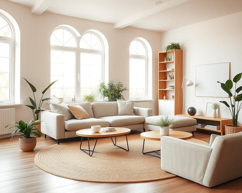 Hoe combineer je comfort en duurzaamheid in je woonstijl?