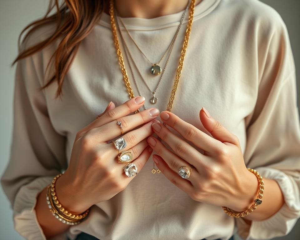 Hoe combineer je sieraden met je dagelijkse look?