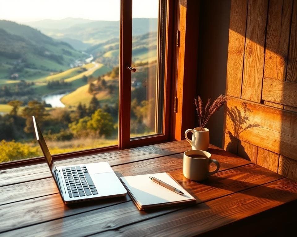 Hoe combineer je werk en reizen effectief?