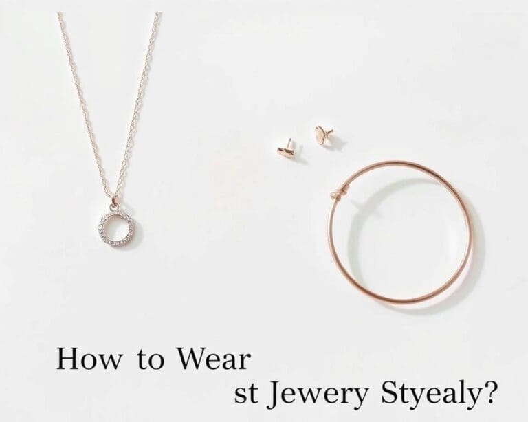 Hoe draag je minimalistische sieraden stijlvol?