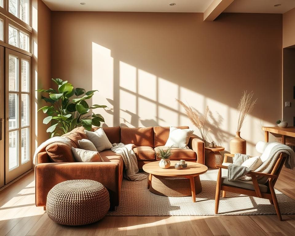 Hoe geef je jouw interieur een tijdloze look met natuurlijke accenten?