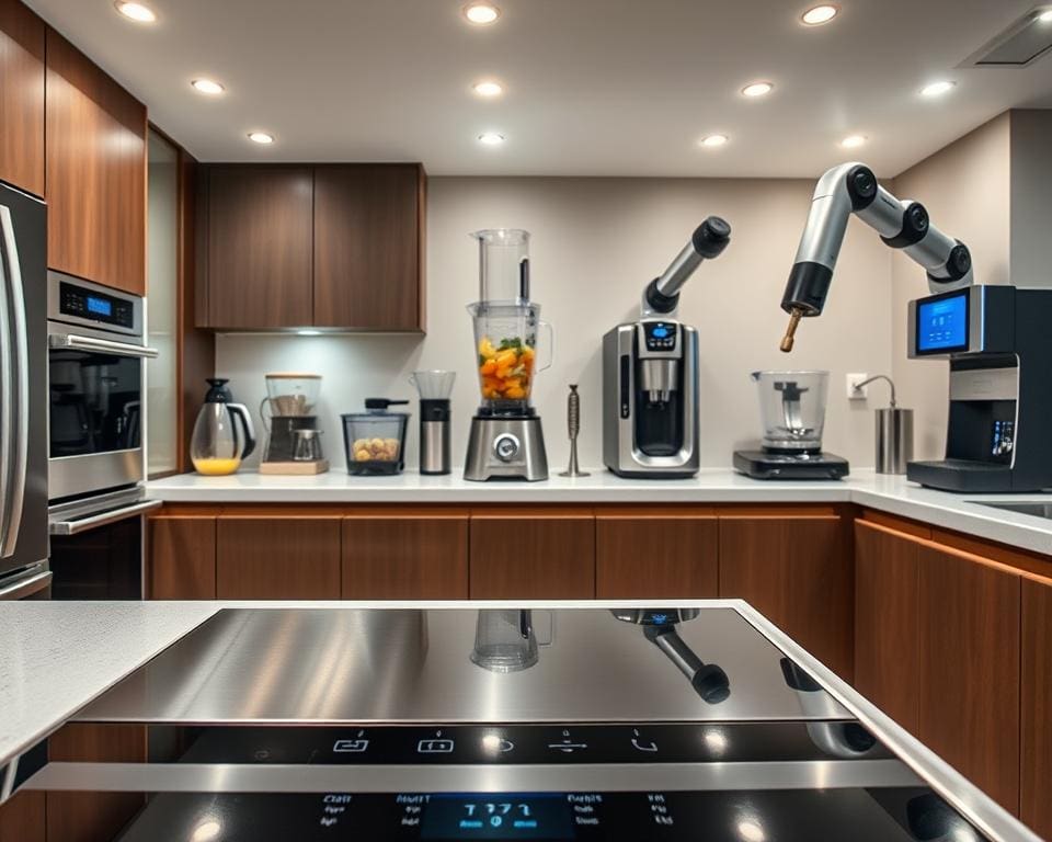 Hoe helpt technologie je om tijd te besparen in de keuken?
