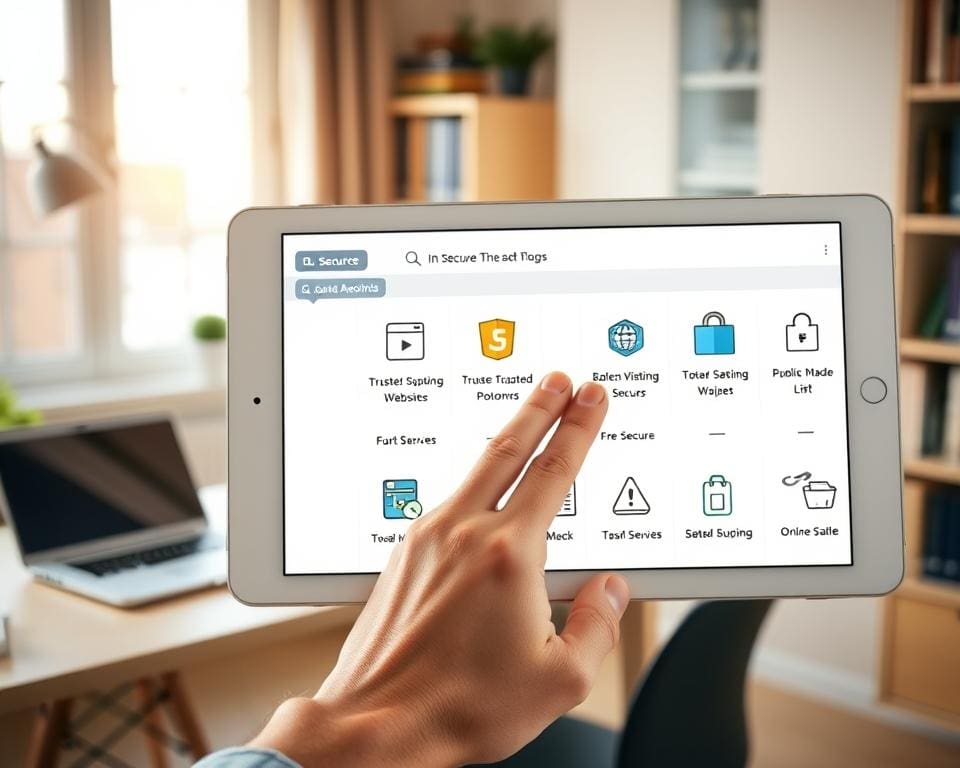 Hoe herken je betrouwbare websites en webshops?