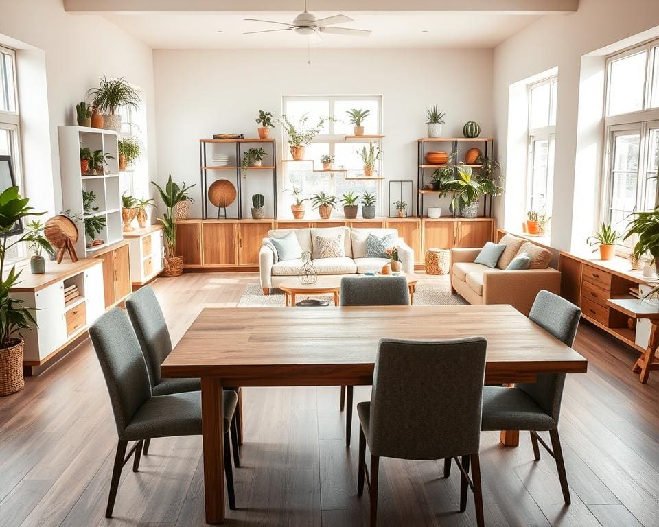 Hoe kies je duurzame meubels voor je interieur?