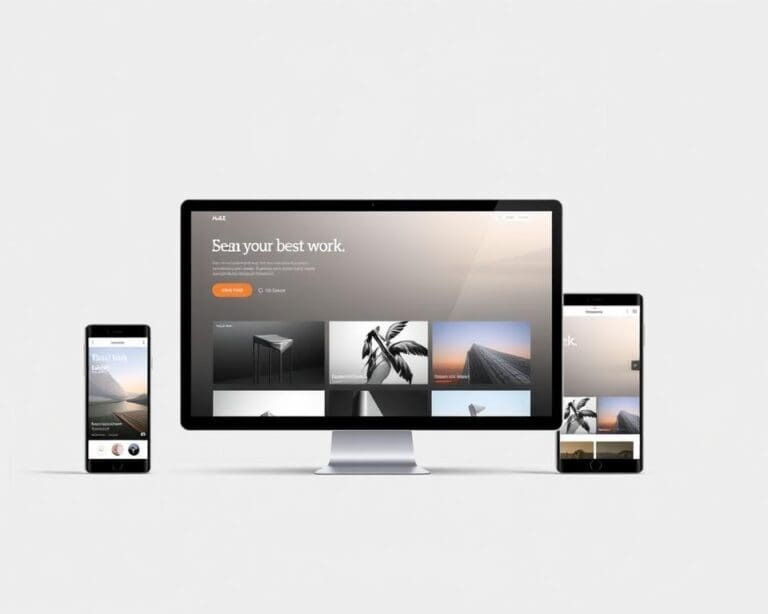Hoe maak je een moderne portfolio-website?