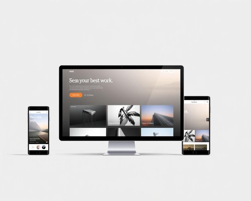 Hoe maak je een moderne portfolio-website?